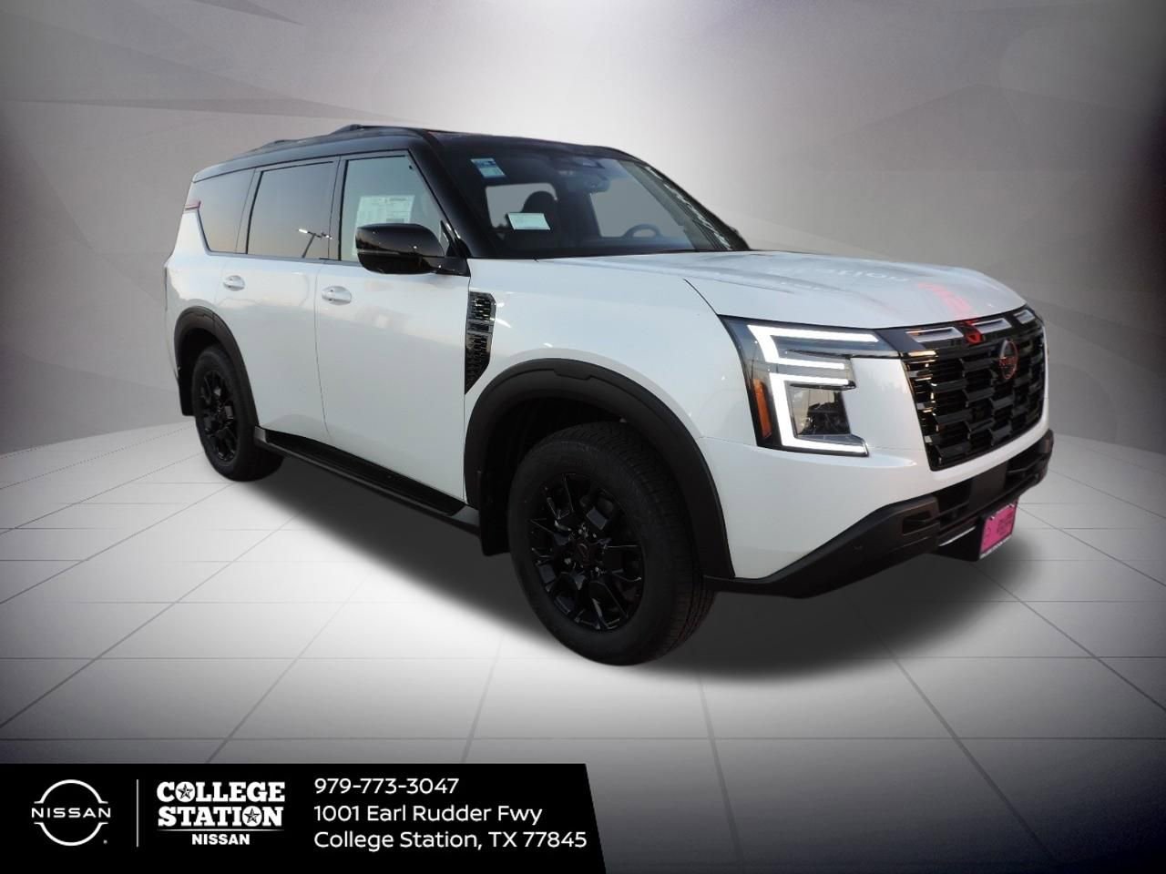 New 2026 Nissan Armada PRO-4X w/ Captain's Chari Seat Package image 3