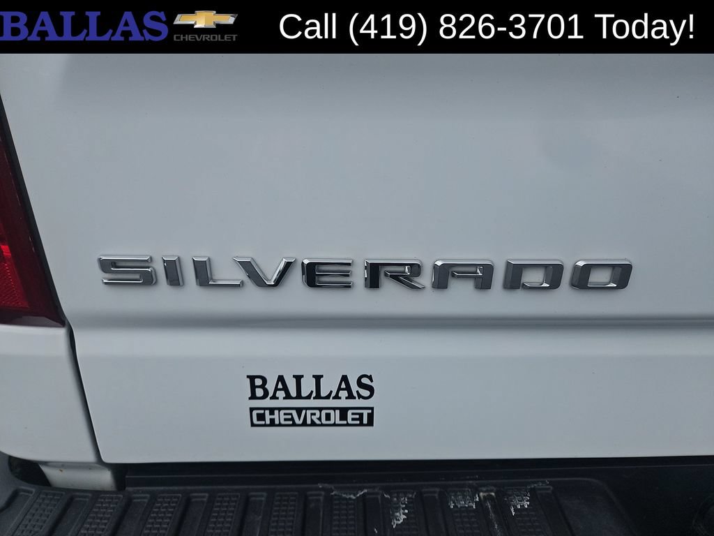 Certified 2024 Chevrolet Silverado 1500 W/T w/ WT Fleet Convenience Package AWD/4WD image 30
