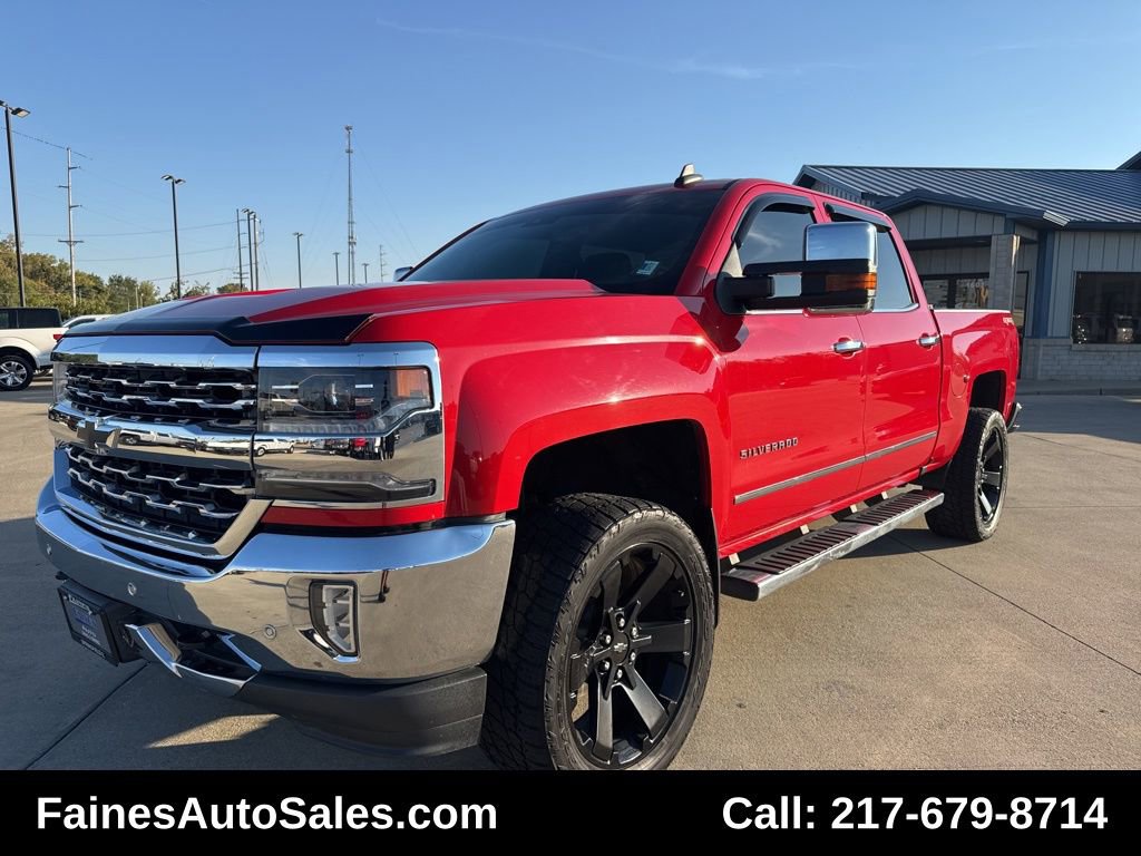 Used 2017 Chevrolet Silverado 1500 LTZ w/ LTZ Plus Package image 39
