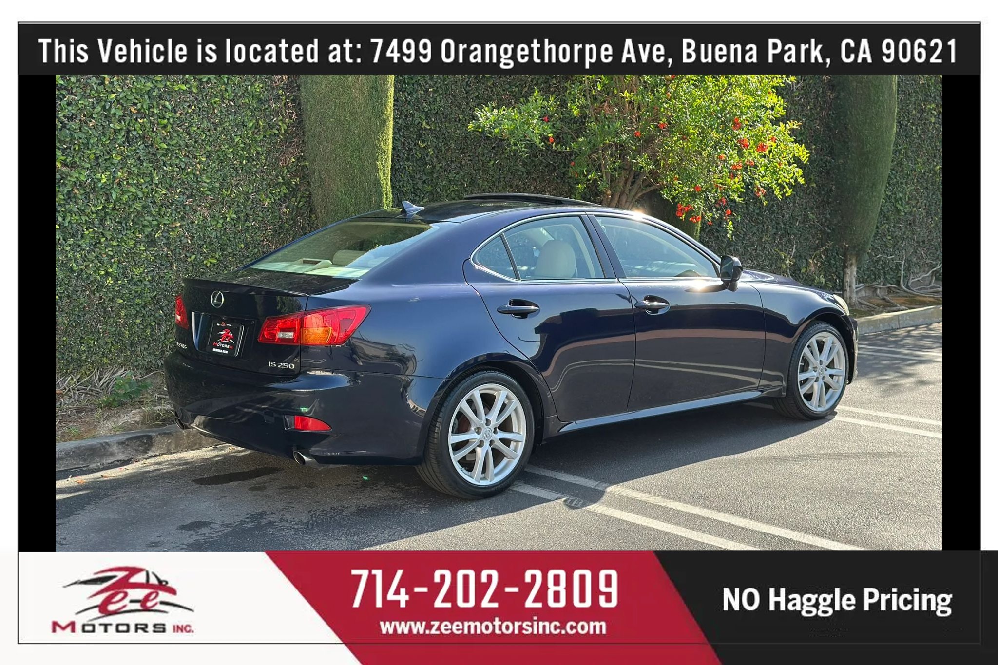 Used 2007 Lexus IS 250 RWD image 7