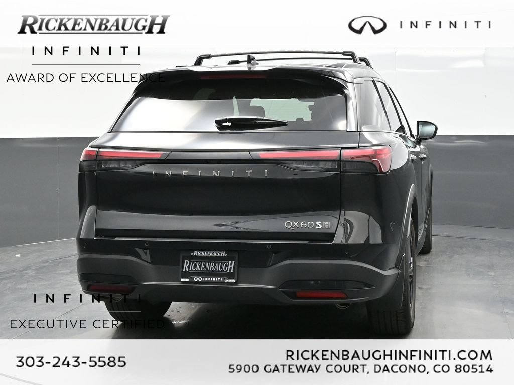Certified 2026 INFINITI QX60 Sport w/ Dark Cargo Package AWD/4WD image 6