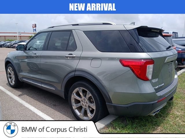 Used 2020 Ford Explorer Platinum w/ Premium Technology Package AWD/4WD image 12