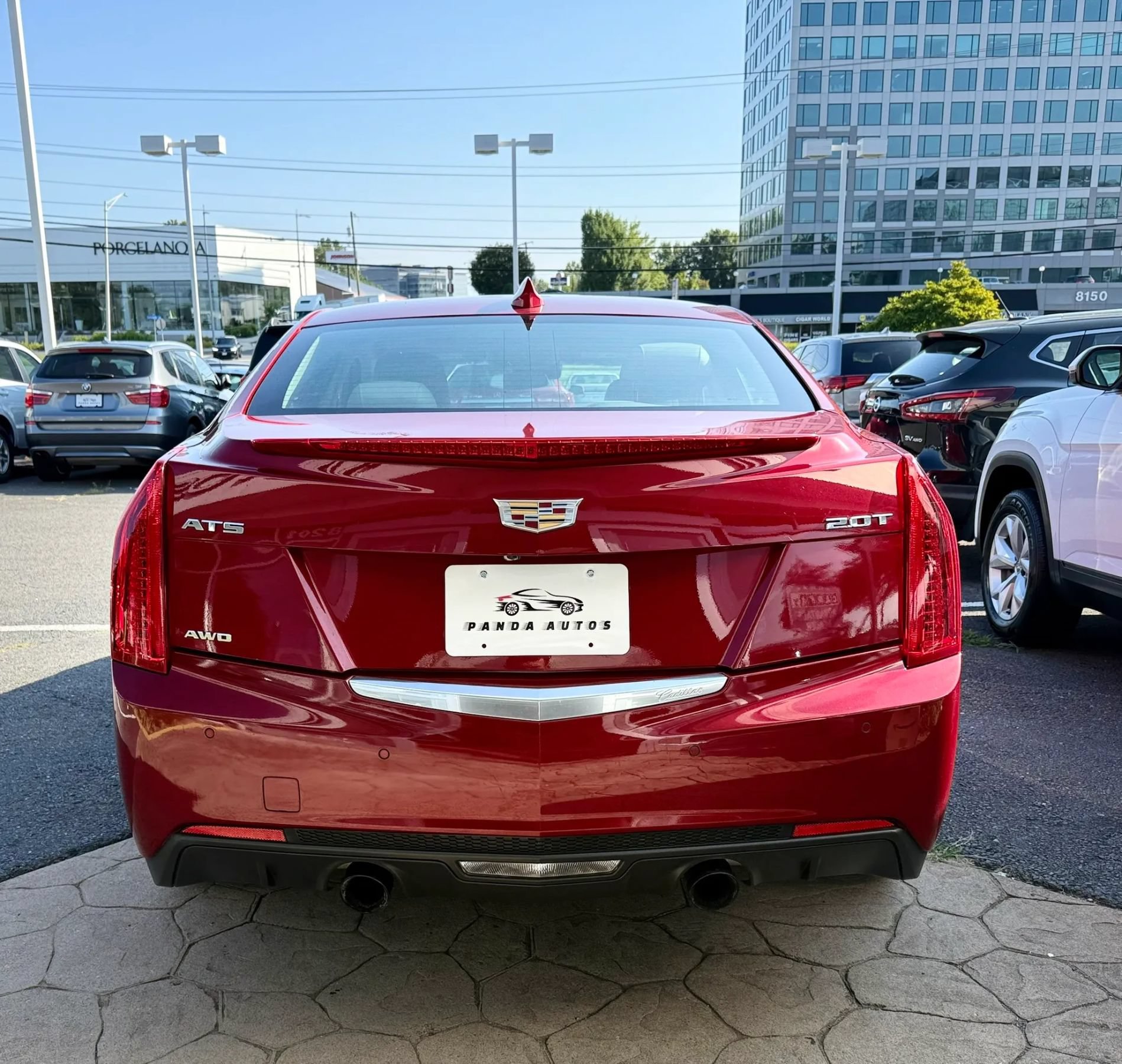 Used 2018 Cadillac ATS Luxury w/ Safety and Security Package AWD/4WD image 6