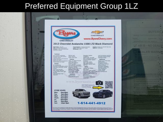 Used 2013 Chevrolet Avalanche LTZ image 13