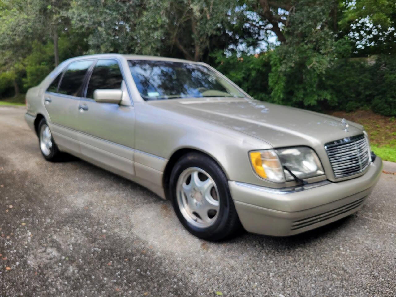 Used 1999 Mercedes-Benz S 500 Sedan