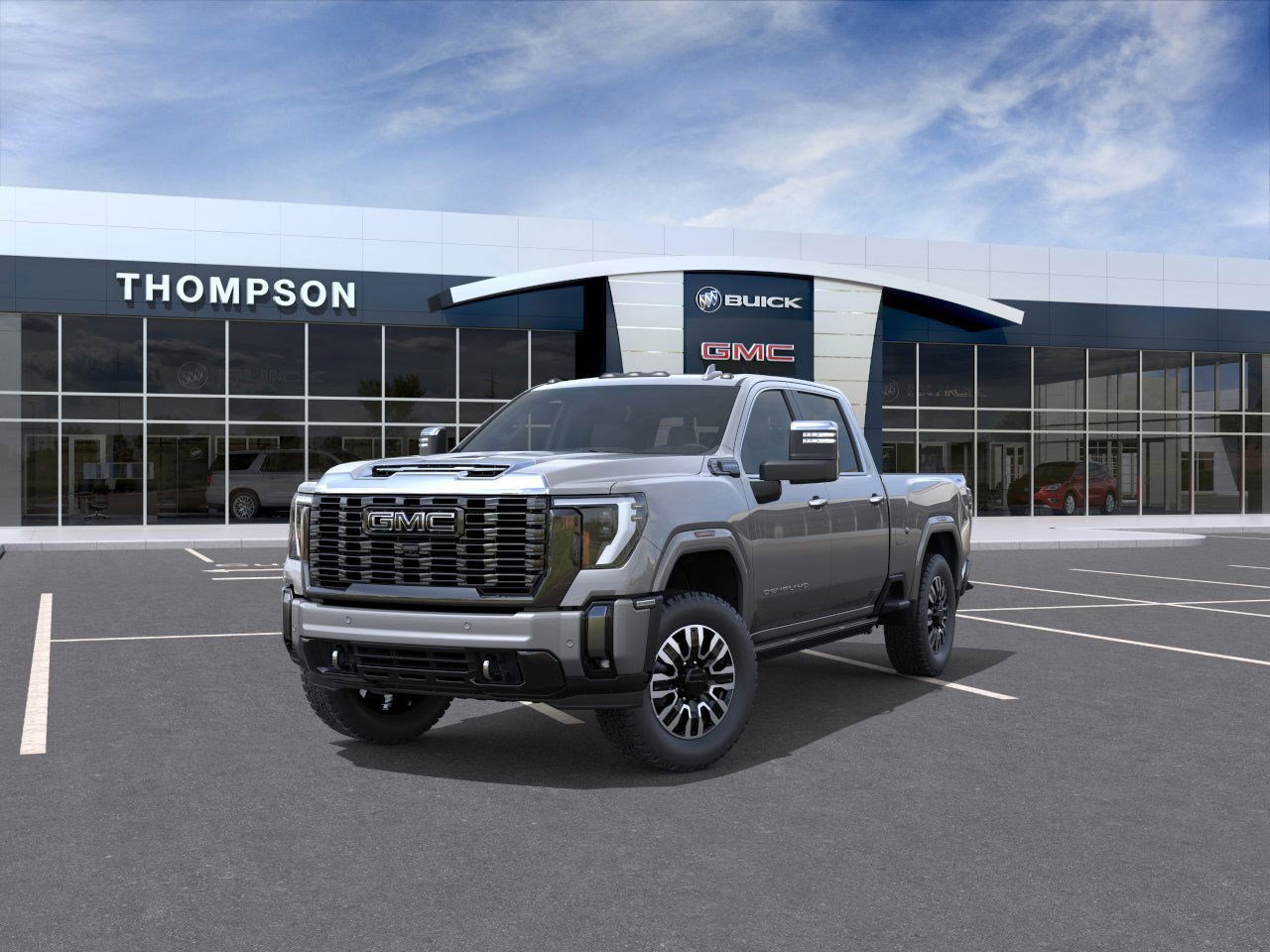 New 2026 GMC Sierra 2500 Denali Ultimate image 8