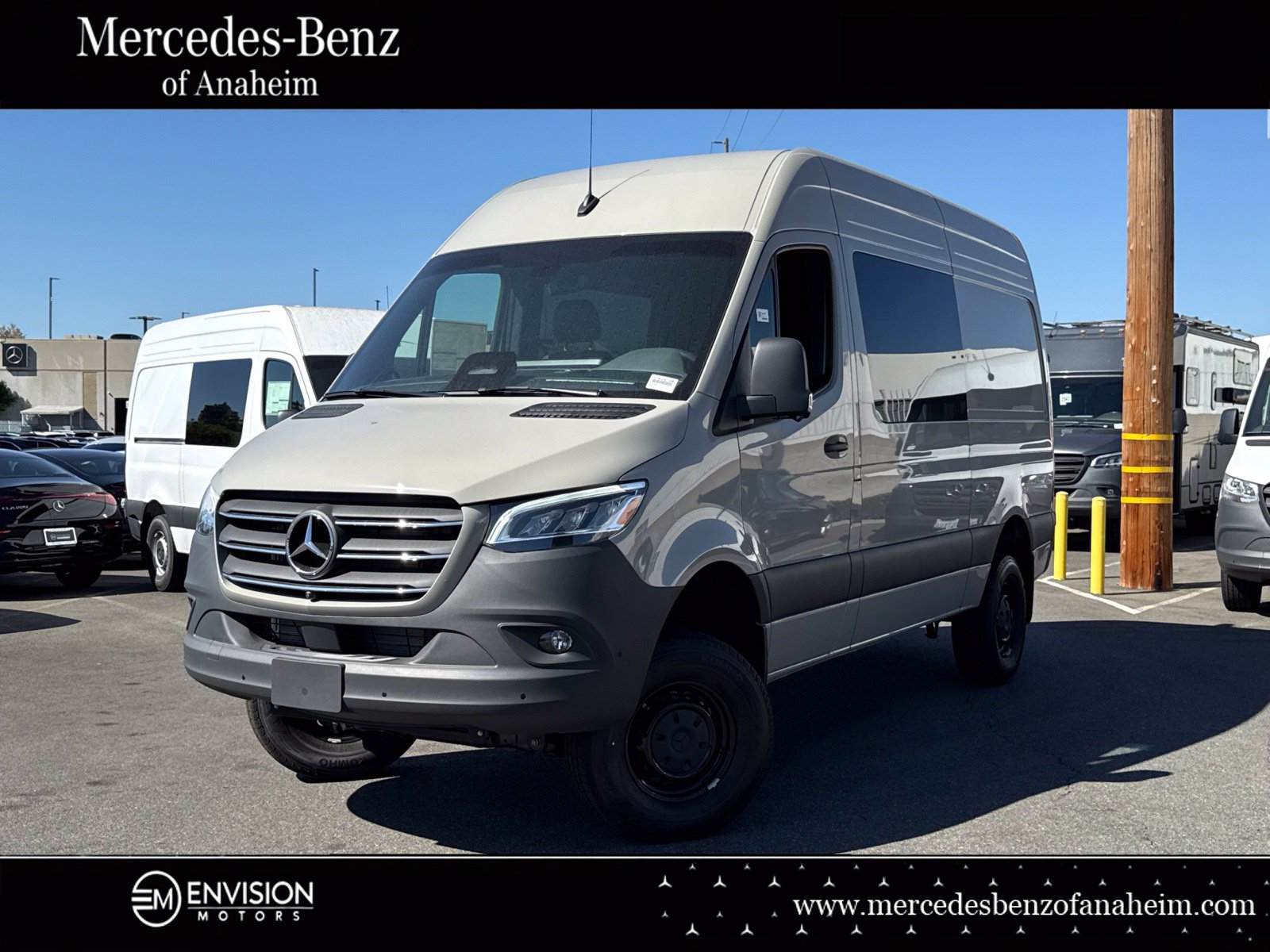 New 2026 Mercedes-Benz Sprinter 2500