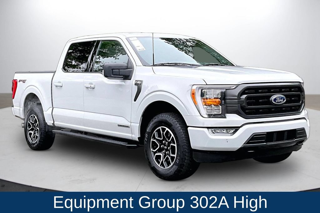 Used 2023 Ford F150 XLT w/ Equipment Group 302A High AWD/4WD image 2