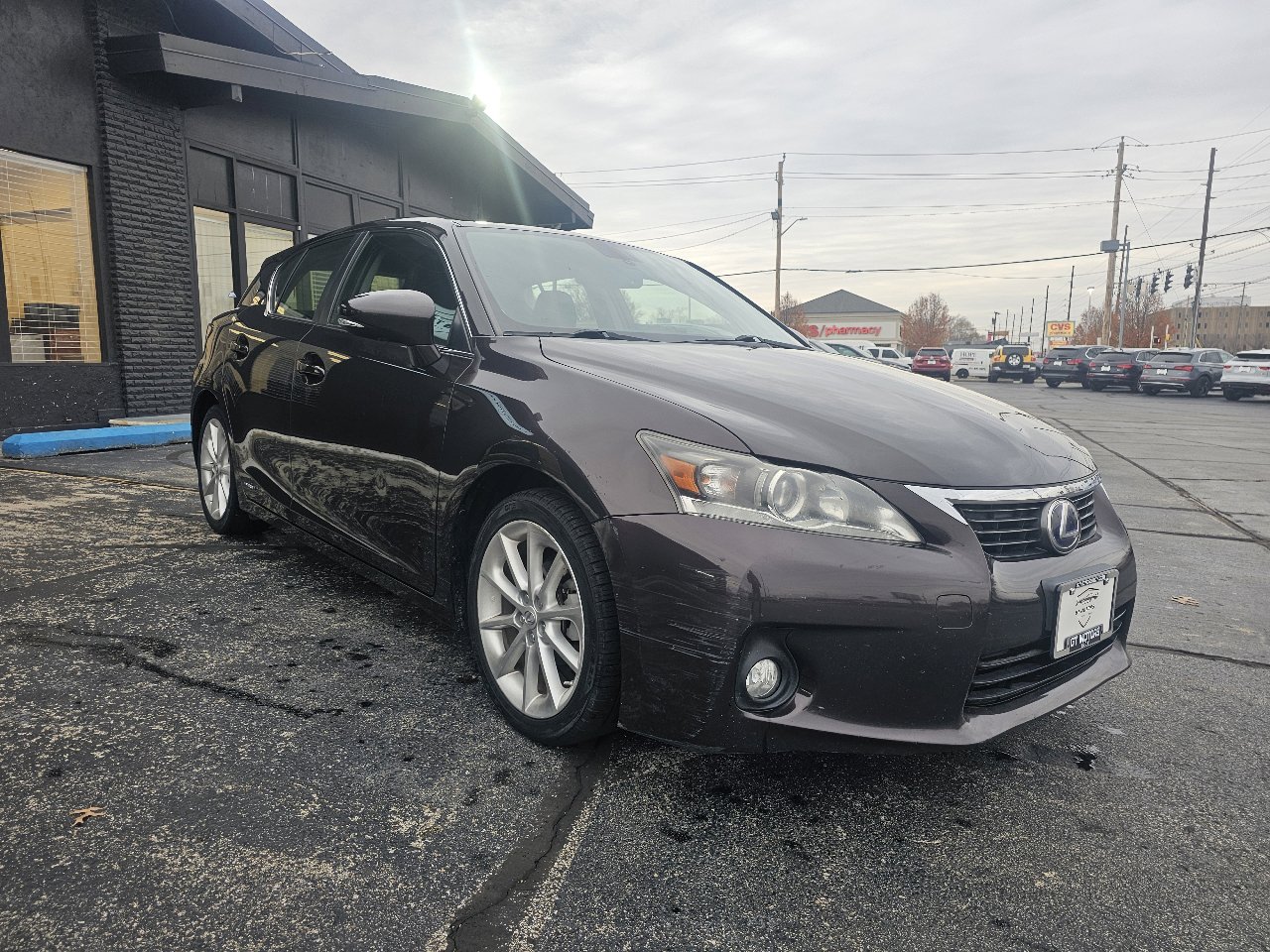Used 2012 Lexus CT 200h image 3