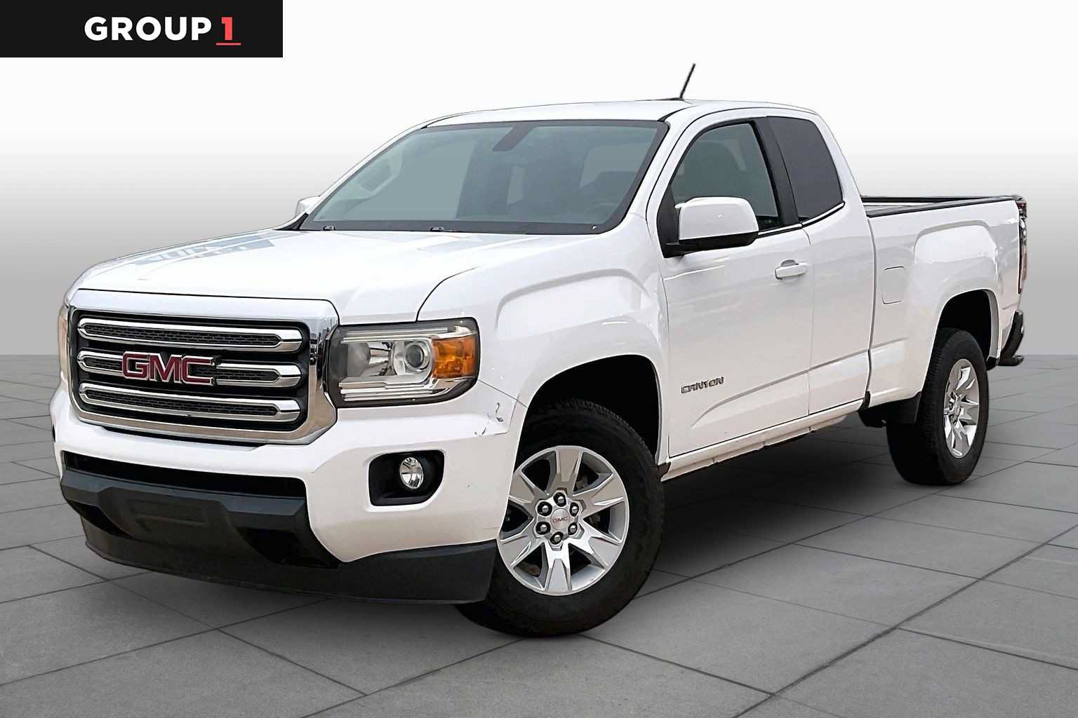 Used 2016 GMC Canyon SLE w/ SLE Convenience Package RWD image 1