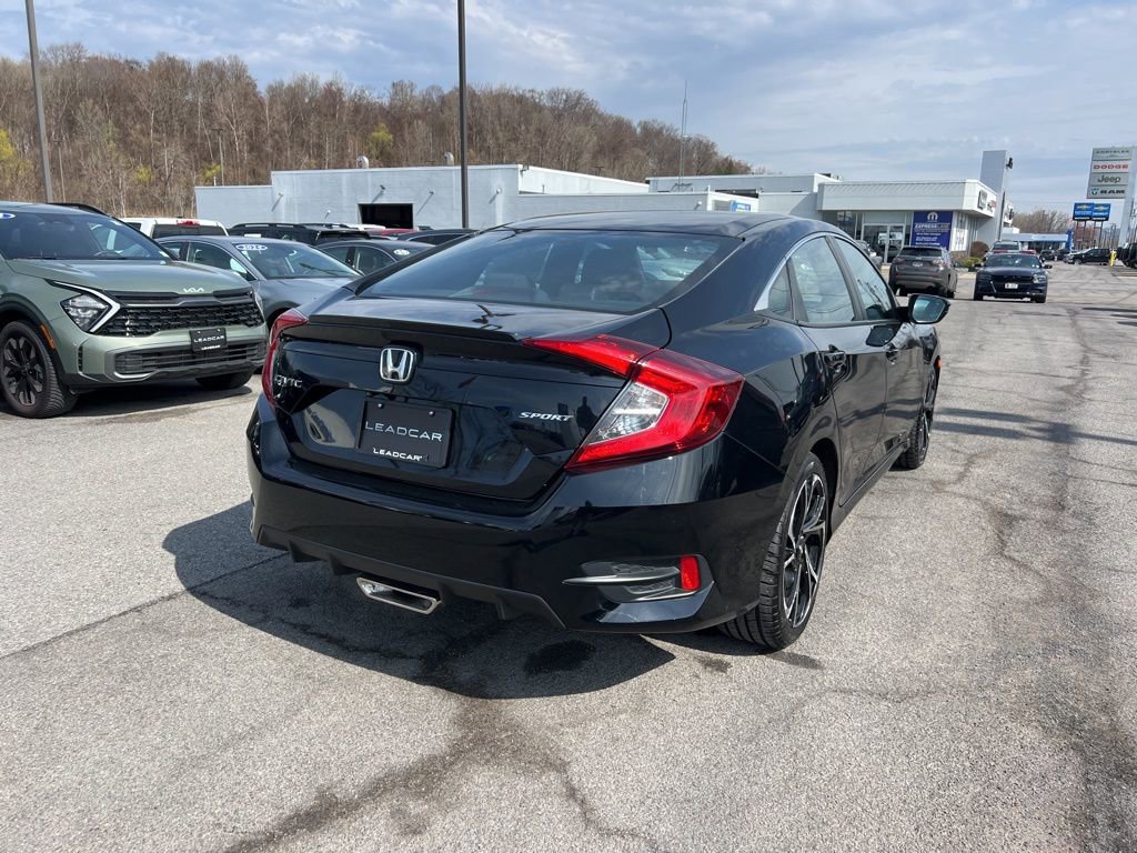 Used 2019 Honda Civic Sport image 5