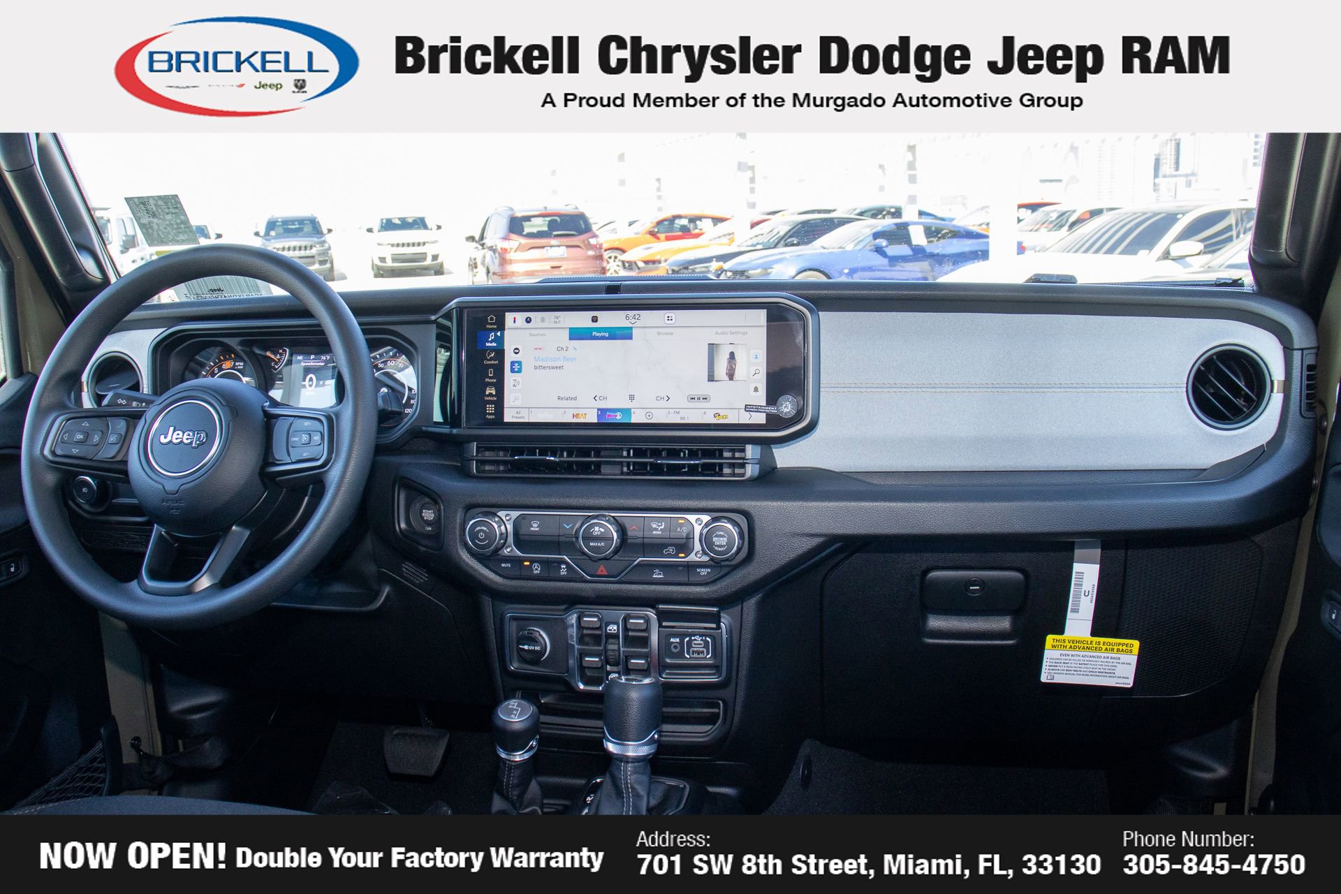 New 2026 Jeep Wrangler Sport image 19