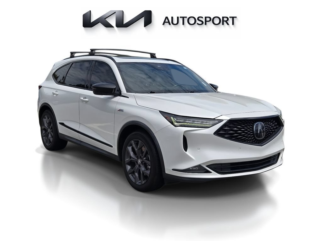 Used 2022 Acura MDX A-Spec AWD/4WD image 3