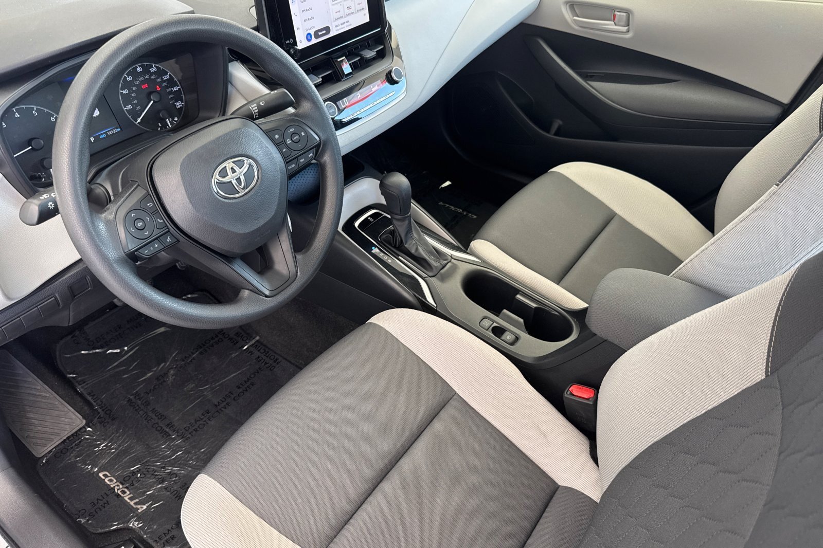 Certified 2023 Toyota Corolla LE w/ Carpet Mat Package (TMS) FWD image 9