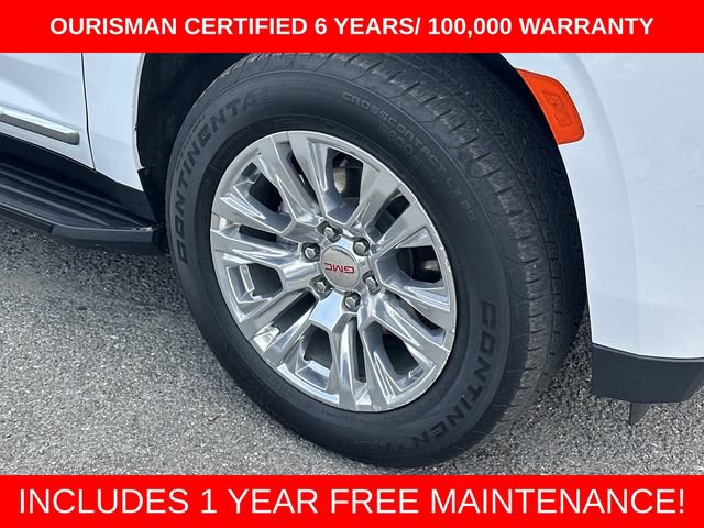 Used 2024 GMC Yukon Denali AWD/4WD image 7