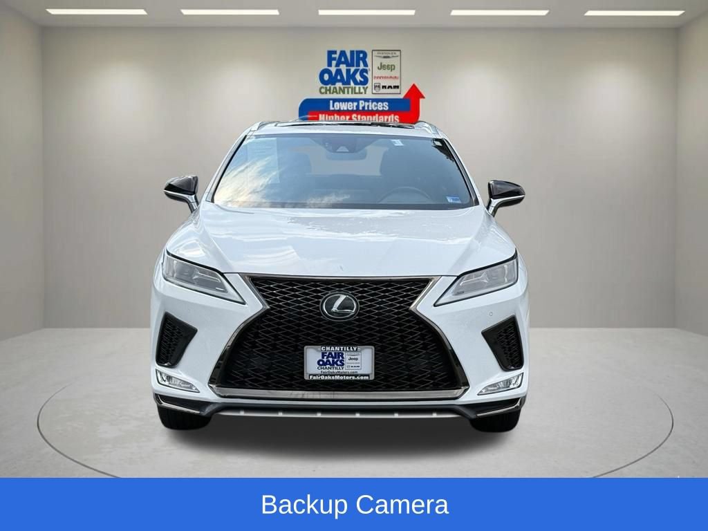 Used 2022 Lexus RX 350 F Sport AWD/4WD image 3