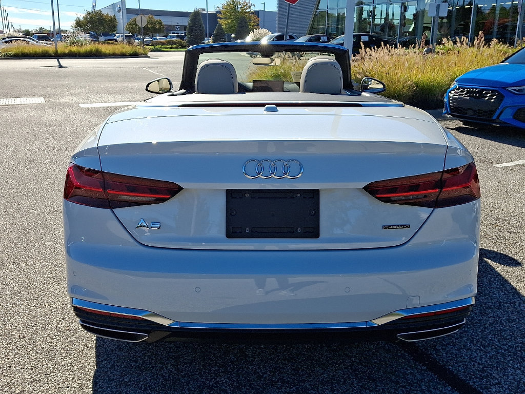 Certified 2023 Audi A5 2.0T Premium Plus w/ Premium Plus AWD/4WD image 5