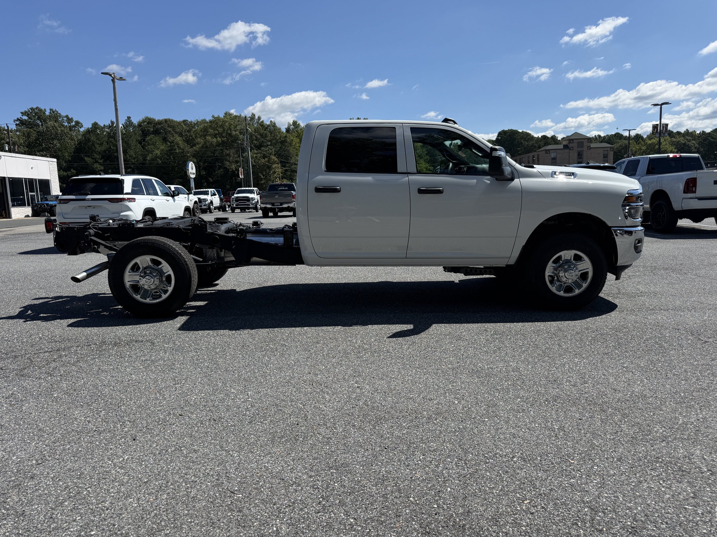 New 2026 RAM 3500 Tradesman w/ Chrome Appearance Group A AWD/4WD image 8