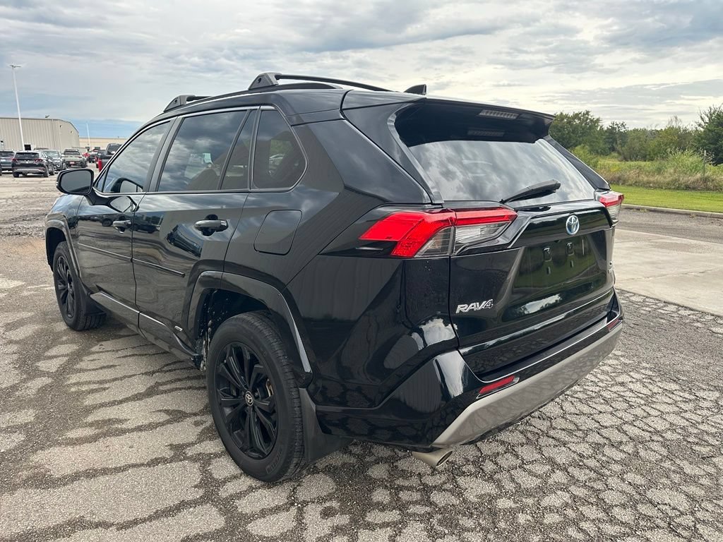 Used 2023 Toyota RAV4 SE AWD/4WD image 7