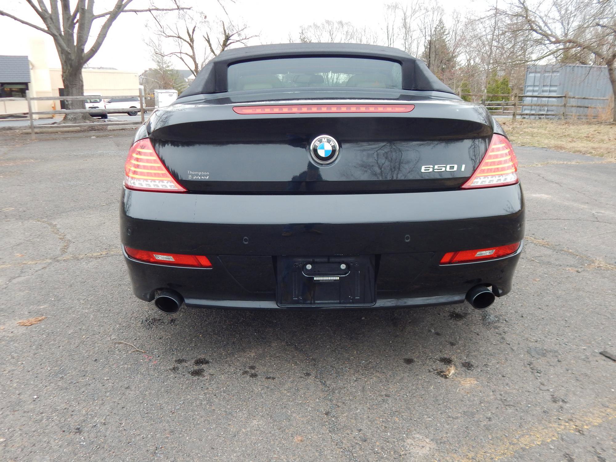 Used 2009 BMW 650i Convertible RWD image 9
