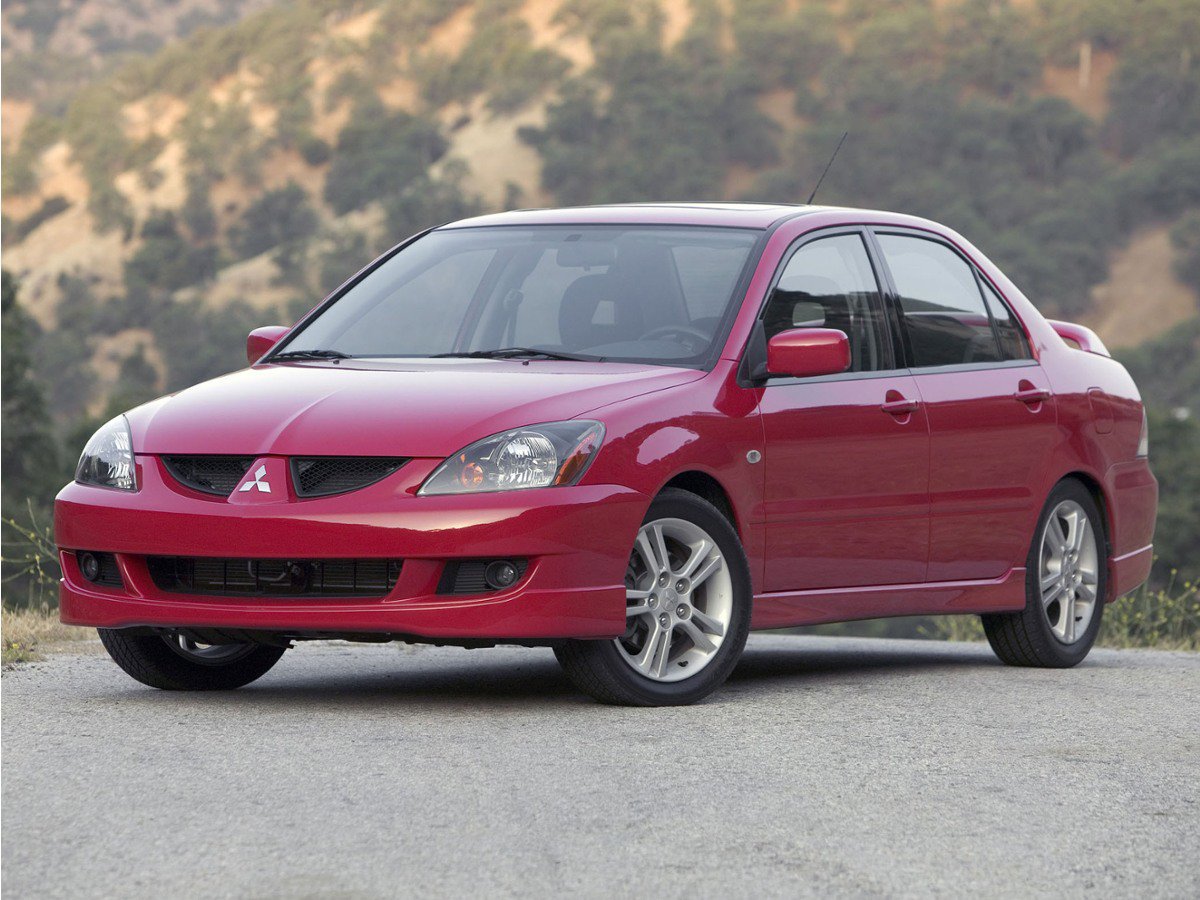 Used 2004 Mitsubishi Lancer ES FWD image 1