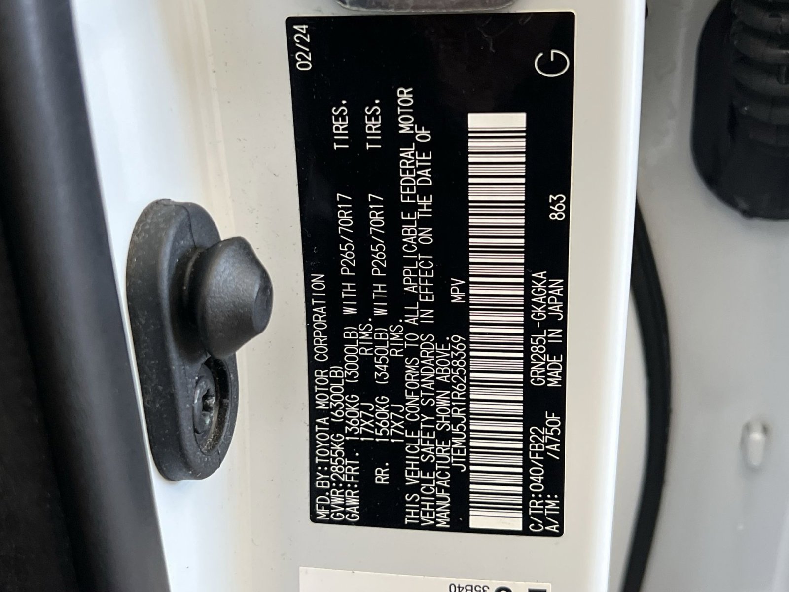 Used 2024 Toyota 4Runner SR5 image 34