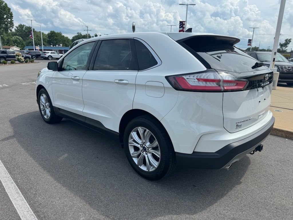 Certified 2022 Ford Edge Titanium w/ Equipment Group 301A AWD/4WD image 6