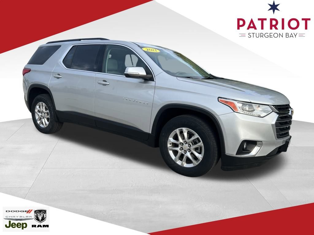 Used 2021 Chevrolet Traverse LT