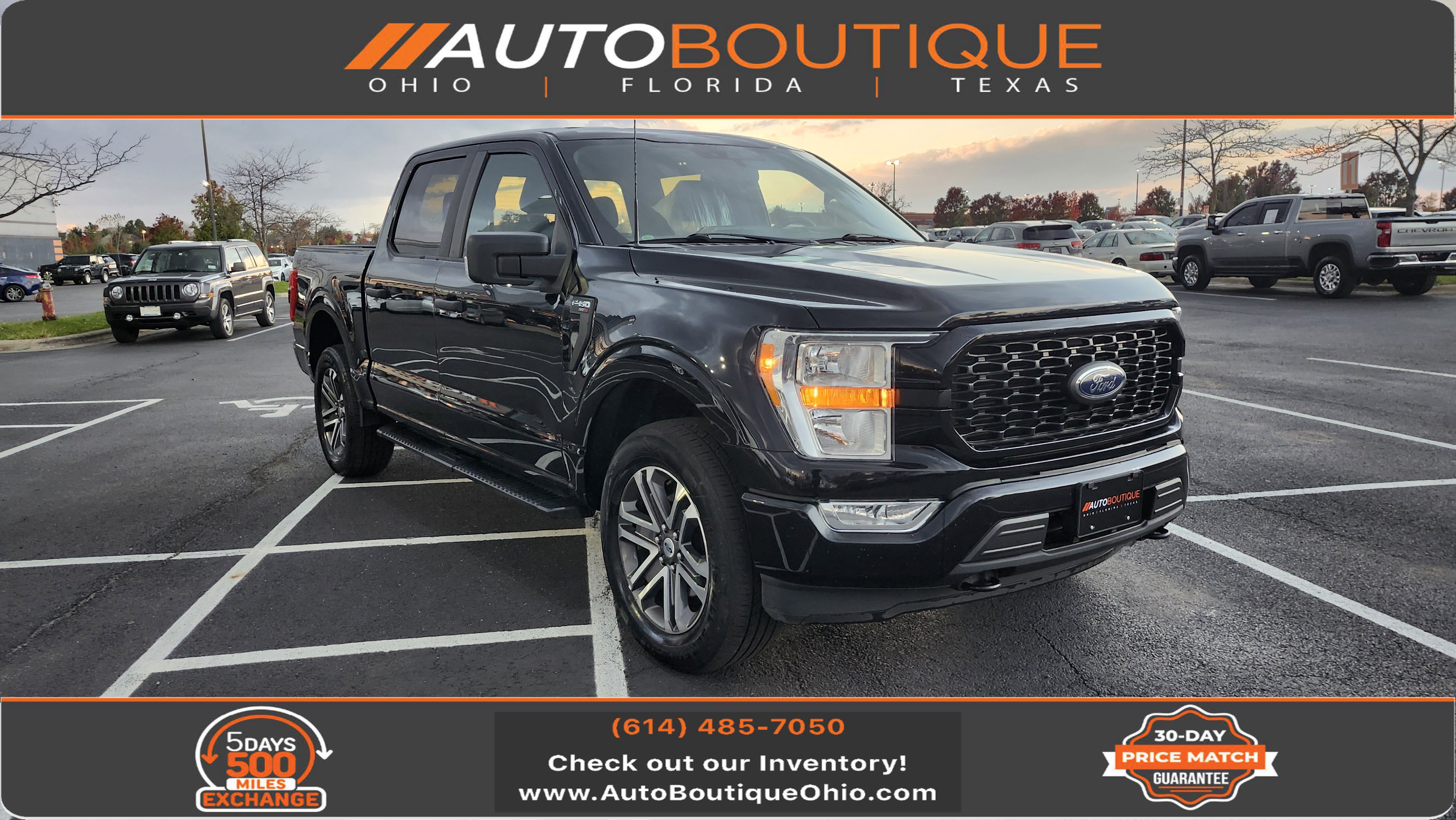 Used 2022 Ford F150 XL w/ STX Appearance Package