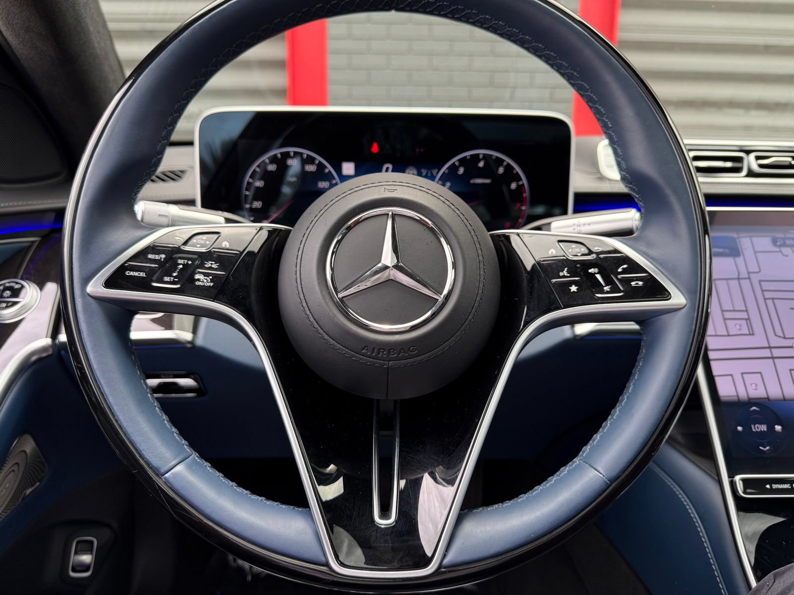 Used 2023 Mercedes-Benz S 580 4MATIC Sedan w/ Warmth & Comfort Package image 18