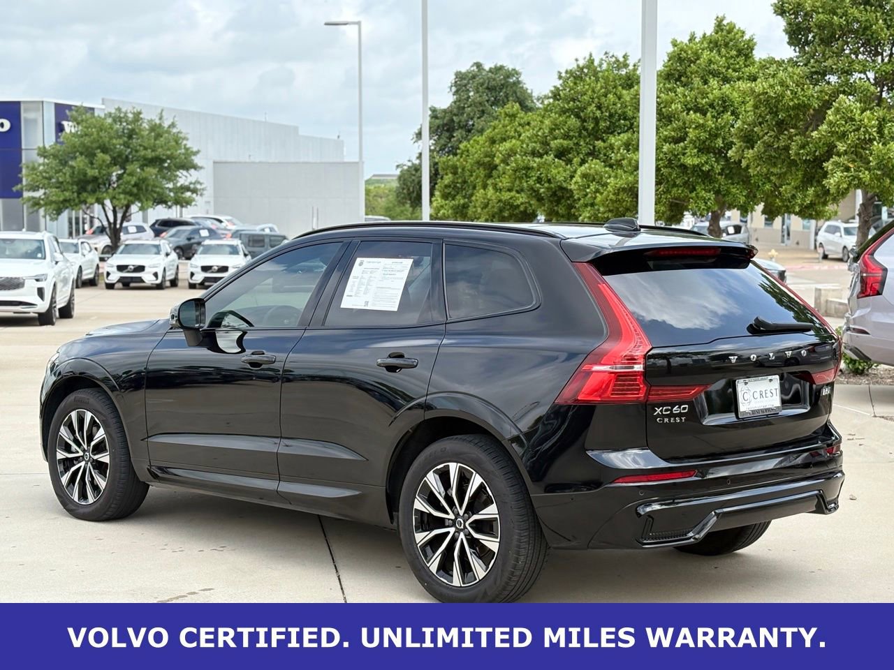 Certified 2025 Volvo XC60 B5 Plus AWD/4WD image 6