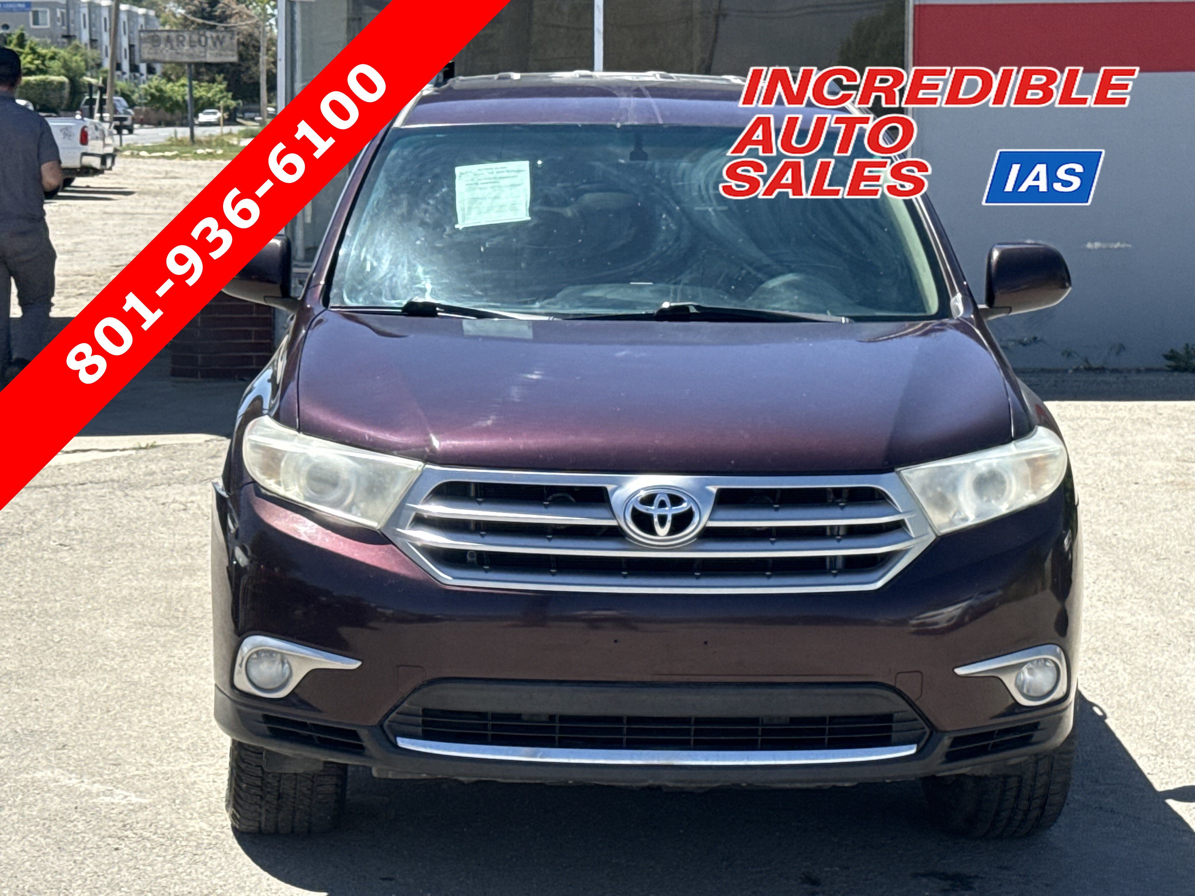 Used 2013 Toyota Highlander Plus
