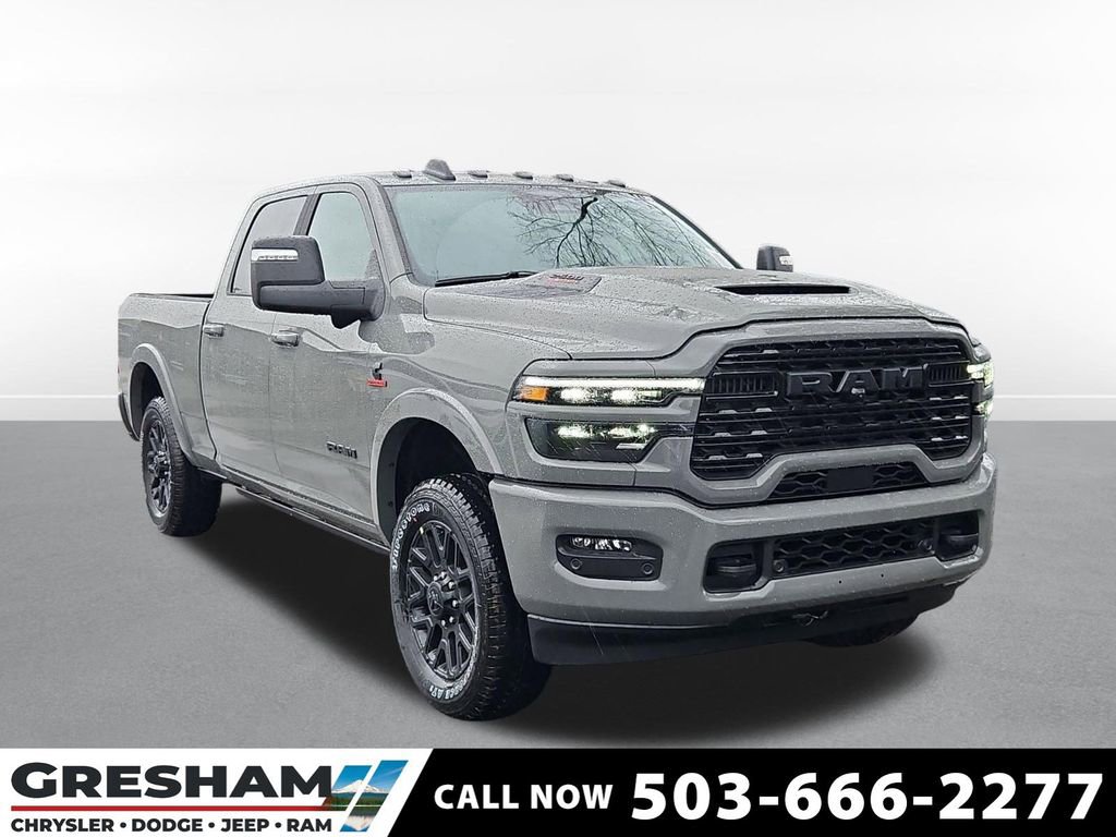 New 2026 RAM 2500 Limited video 1