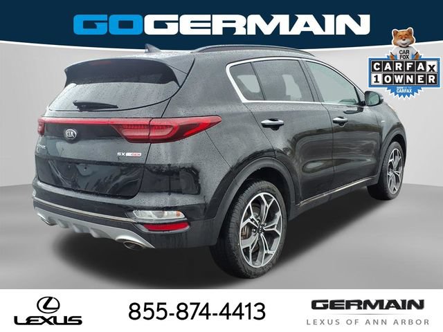 Used 2021 Kia Sportage SX AWD/4WD image 7