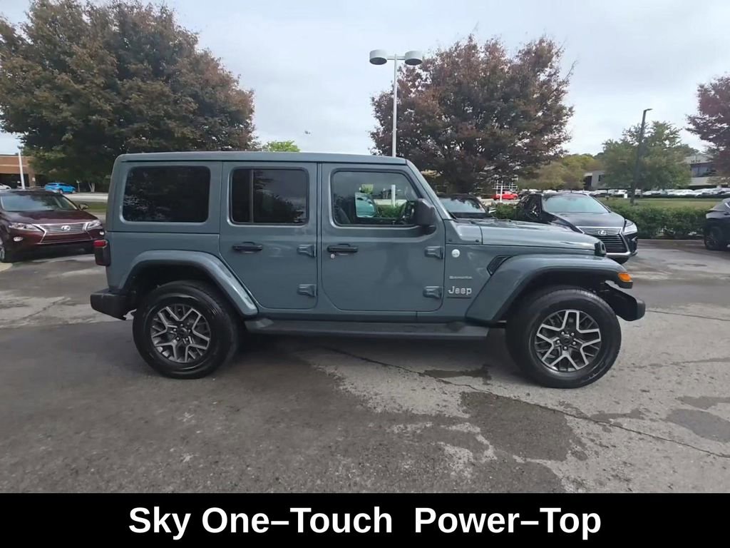 Used 2024 Jeep Wrangler Sahara w/ Technology Group