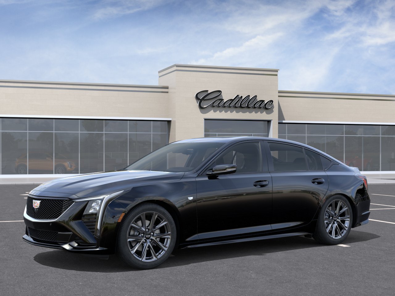 New 2026 Cadillac CT5 Sport w/ Platinum Package AWD/4WD image 2