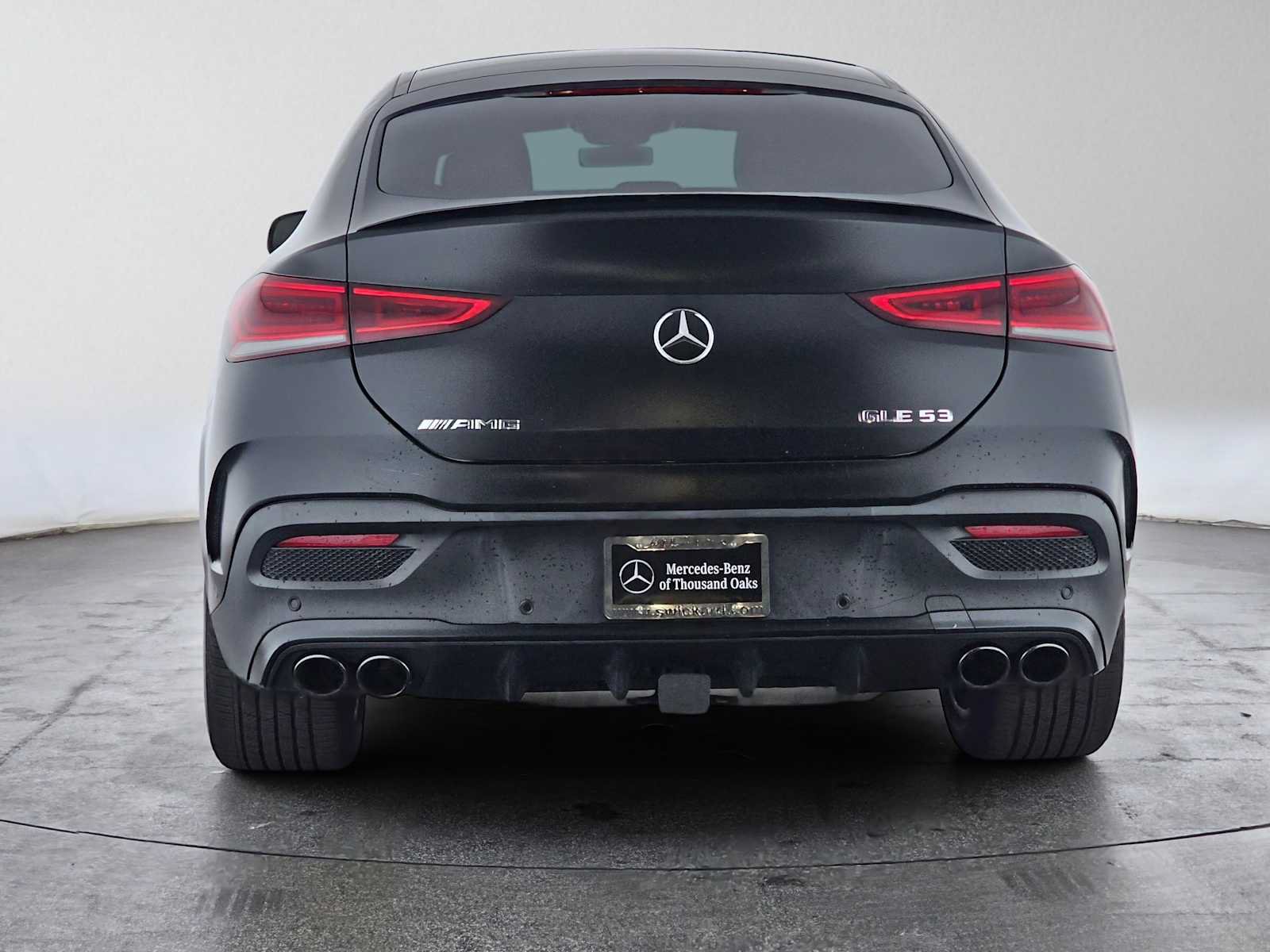 Used 2021 Mercedes-Benz GLE 53 AMG 4MATIC Coupe image 4