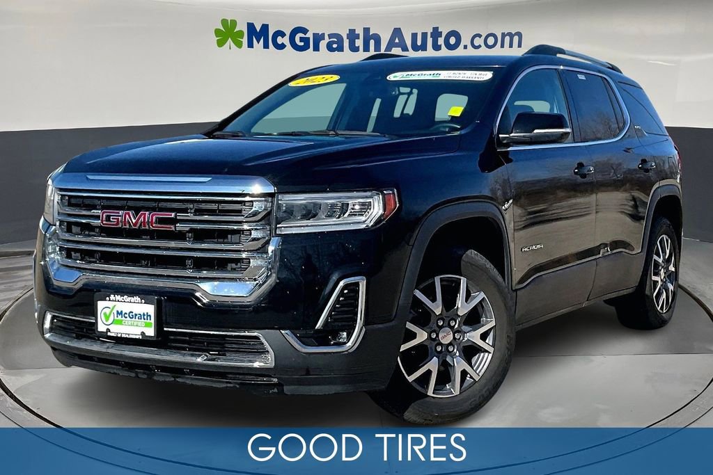 Used 2023 GMC Acadia SLT AWD/4WD image 3