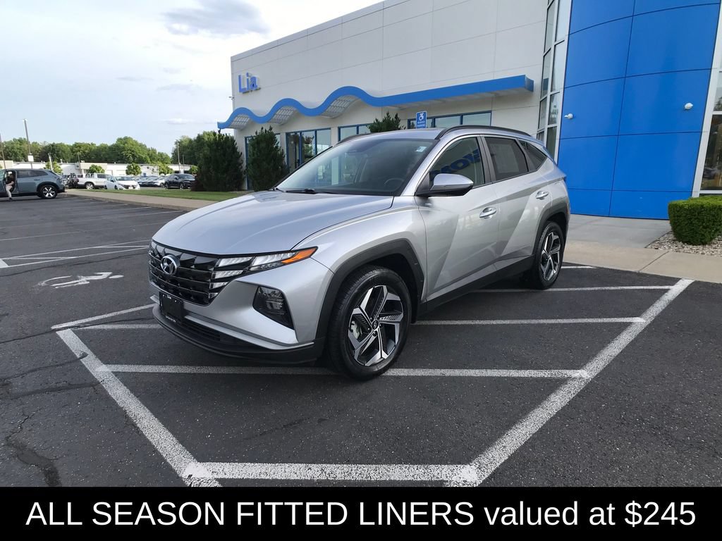 Used 2024 Hyundai Tucson SEL w/ Convenience Package AWD/4WD image 4