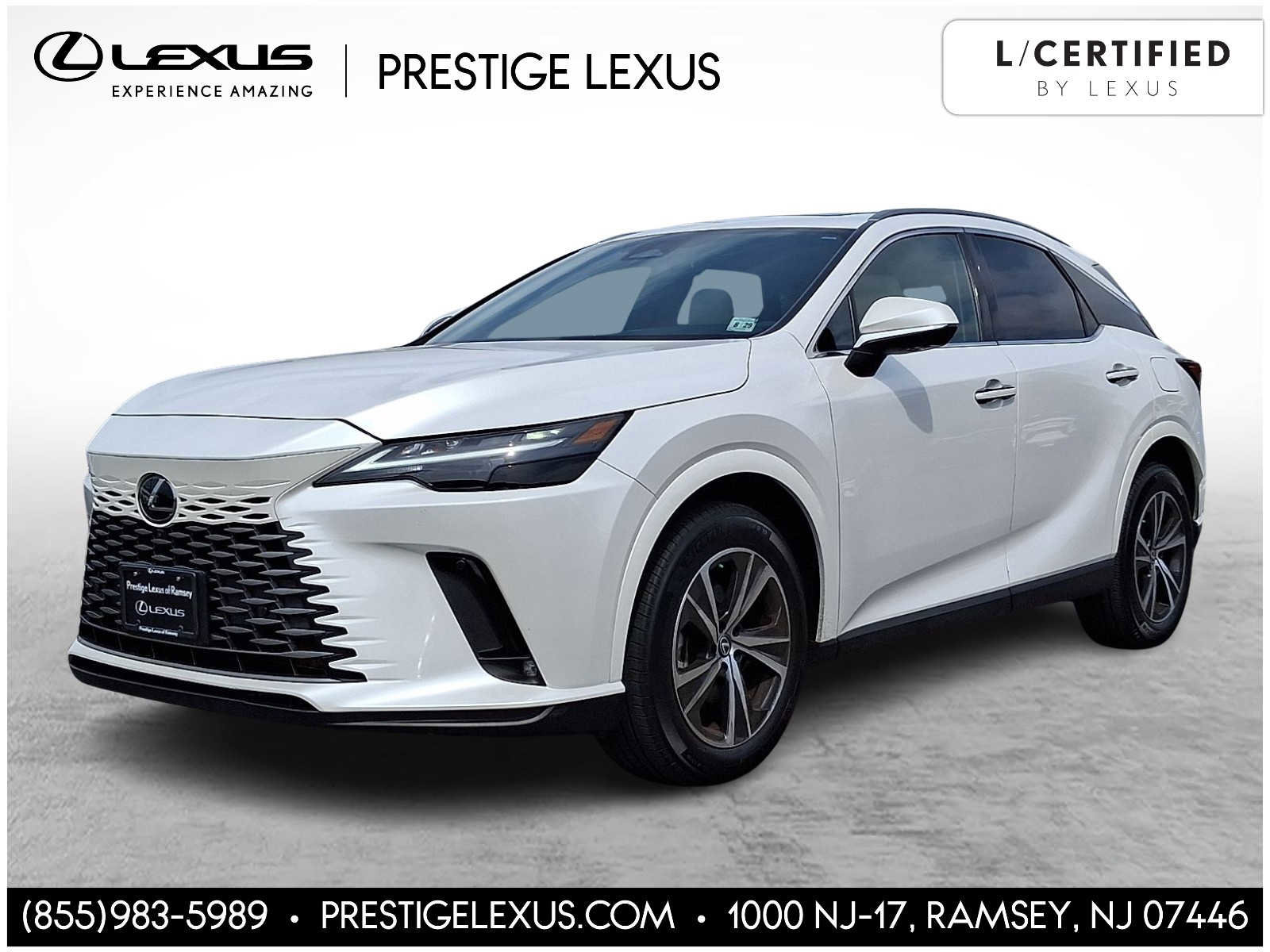Certified 2024 Lexus RX 350 Premium w/ Convenience Package image 1