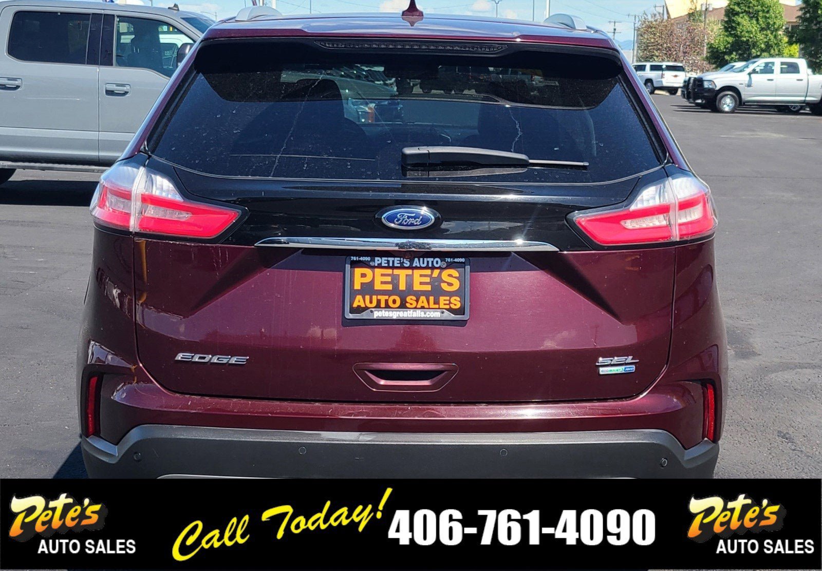 Used 2020 Ford Edge SEL image 3