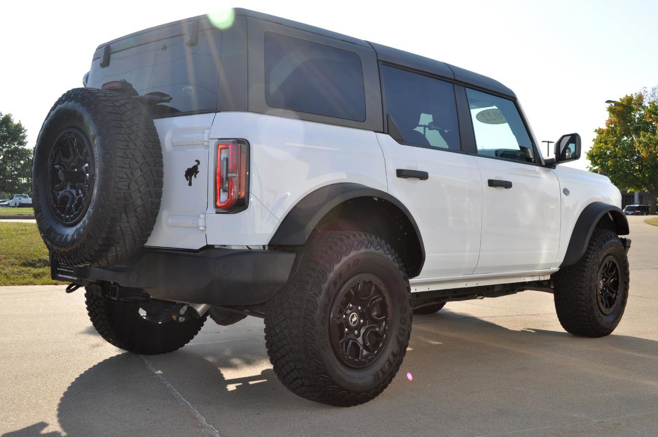 Used 2022 Ford Bronco Wildtrak AWD/4WD image 29