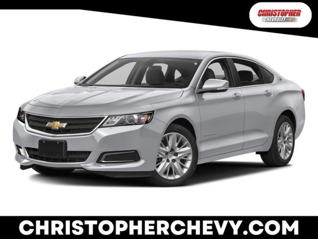 Used 2017 Chevrolet Impala LS