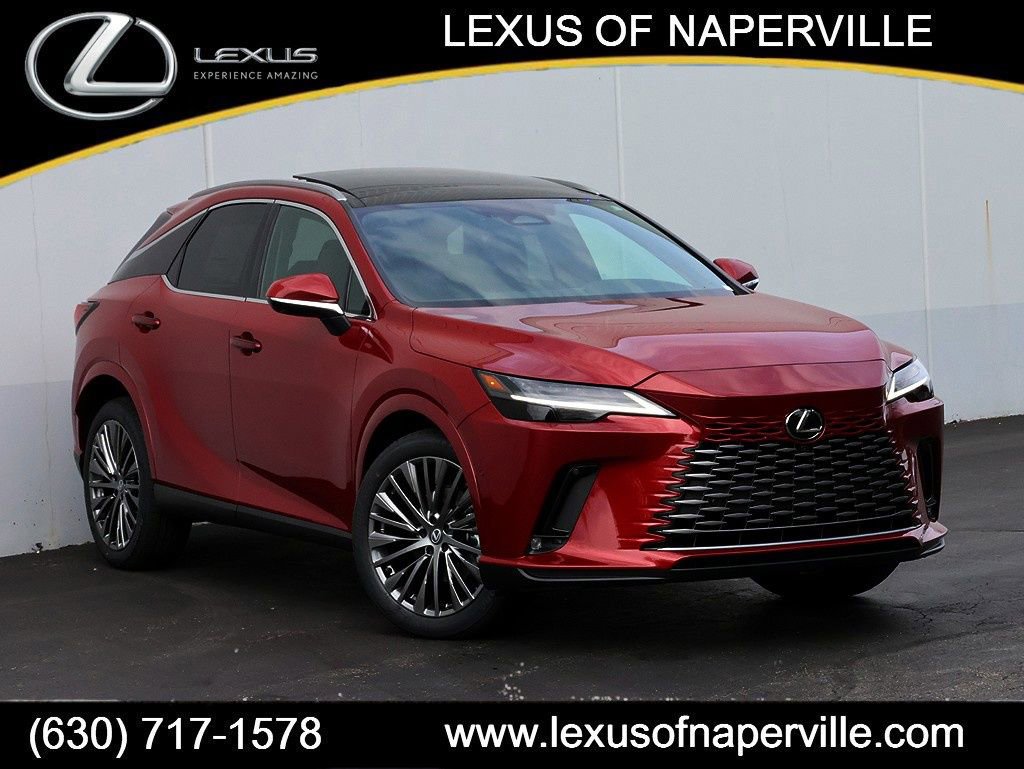 New 2026 Lexus RX 350 AWD