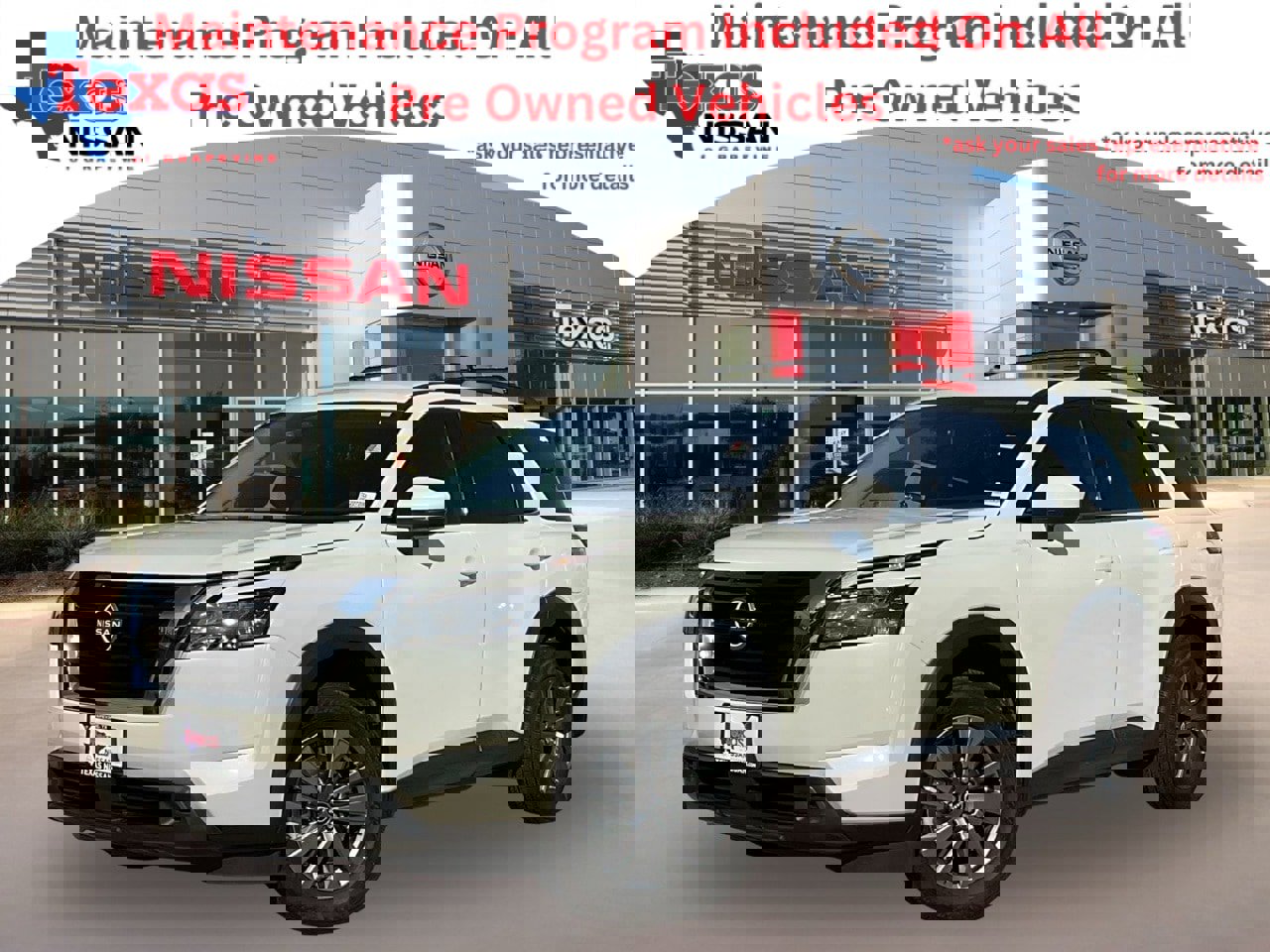 Used 2024 Nissan Pathfinder SV