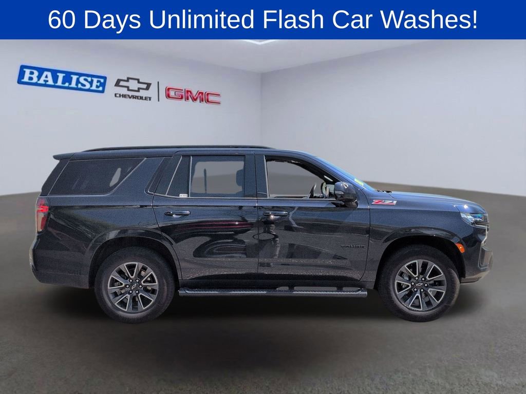 Certified 2023 Chevrolet Tahoe Z71 w/ Luxury Package AWD/4WD image 2
