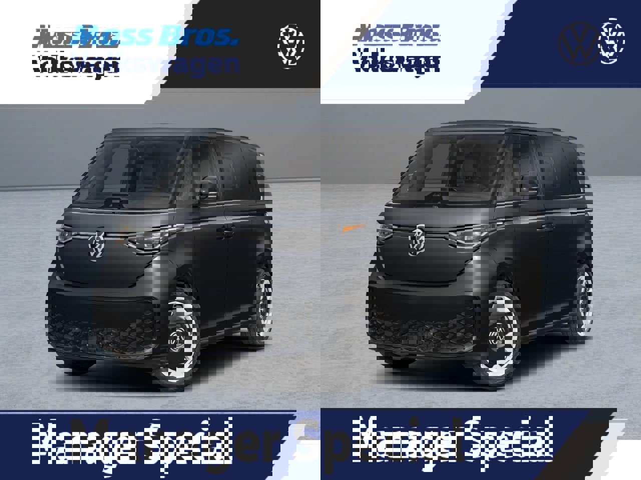 New 2025 Volkswagen ID. Buzz Pro S image 1