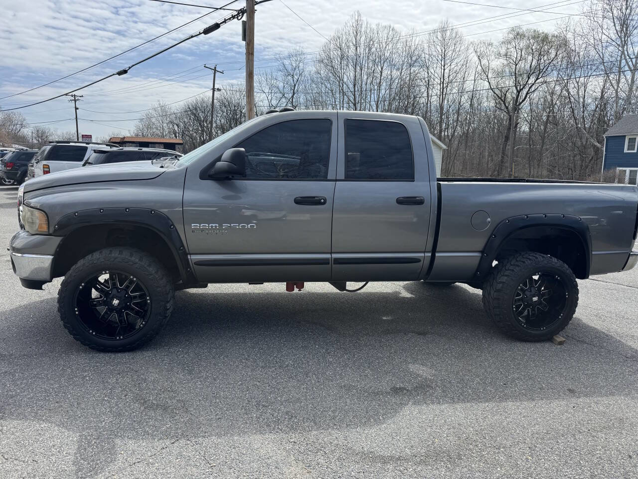 Used 2005 Dodge Ram 2500 Truck SLT w/ Quad Cab Big Horn Value Group image 2