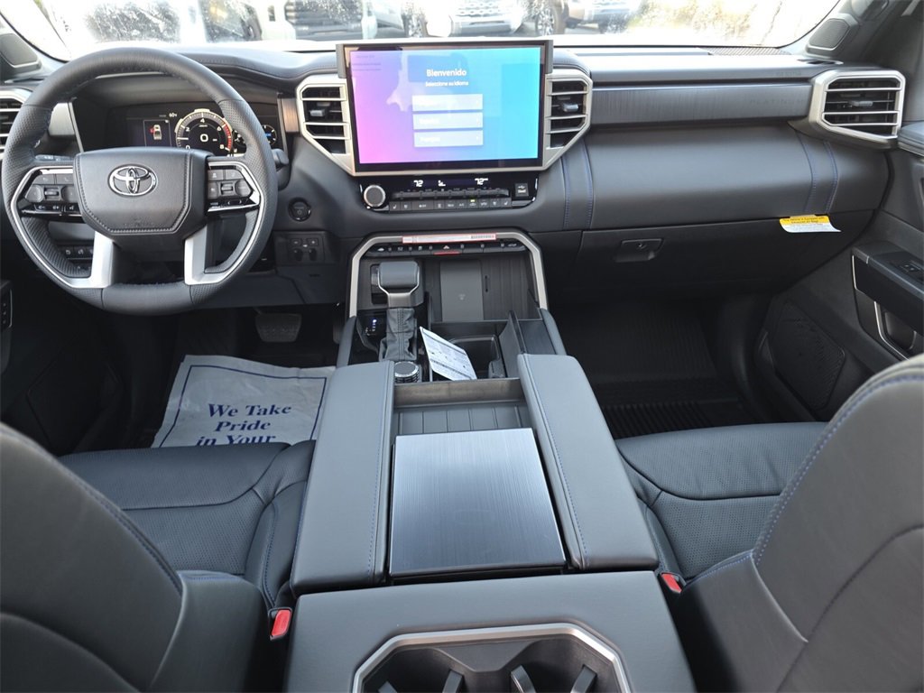New 2026 Toyota Tundra Platinum image 5