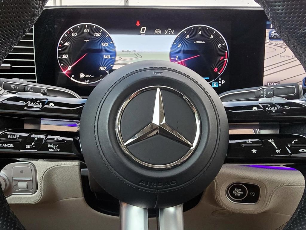 Used 2024 Mercedes-Benz GLS 580 4MATIC w/ Warmth & Comfort Package image 13
